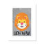 Impression sur papier Lion Way-47833440-47482578