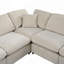 Canapé modulaire 120,8 po à 7 places 120 L-130191796-130191797