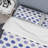 Blue Circle Dots - Abstract Duvet Cover Set - Microfiber Polyester-1984831825