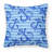 Watecolor Beach Anchors Outdoor Throw Pillow-48708871