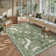 Goldene Boho Animal Washable Living Room Area Rugs, Soft Rugs for Bedroom, Boho Non Slip Carpet