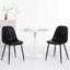 Chaise rembourrée en similicuir Kavi -1430233799