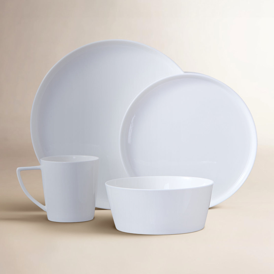 Stone Lain Madeline -Piece Dinnerware Set Bone China Stone Lain