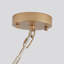 Lustre tambour 5 lumières à intensité variable-286929789