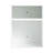 Wall Mounted 12 Inch Small Shelf Units, Glossy White - Good For Bathroom, Bedroom, Kitchen Units Storage, Kitchen, Storage Room