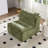 Accent Armless Chair Lazy Floor Seating-1745051200