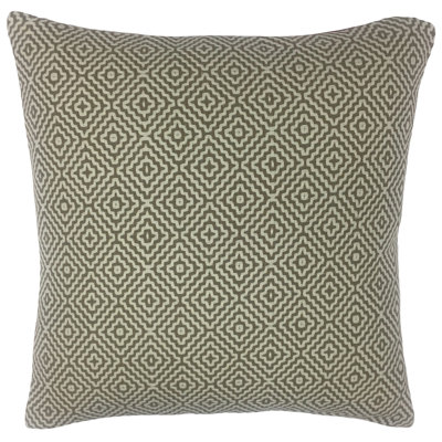 Coussin décoratif géométrique 