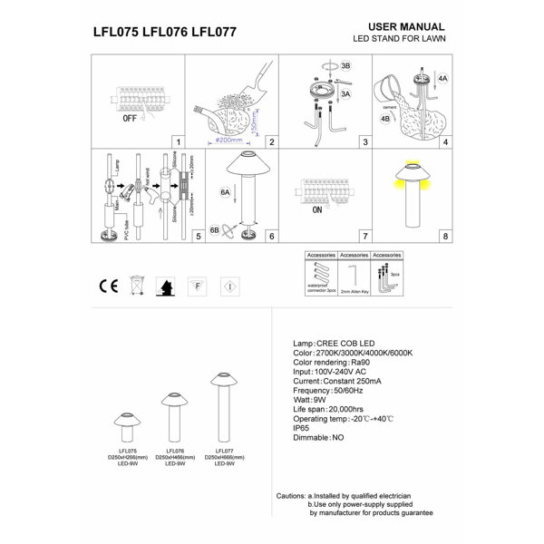 Product Dimensions