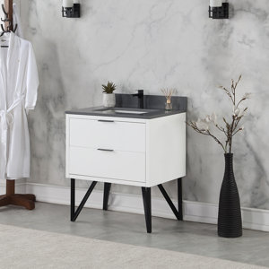 30" Single Bathroom Vanity Set