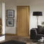 Internal Oak Pattern 10 Fire Door-45404911