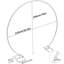 Bevis Metal Arbour in White-1699898420