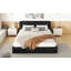 Grand lit plateforme tapissier-2009469460