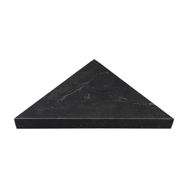 Banc de douche en vinyle Palisade, Glace noire