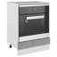 Oven Cabinet 60X46x81.5 Cm-1481157676