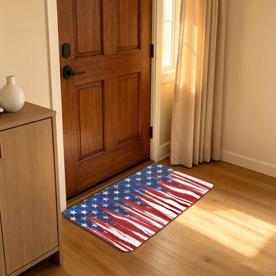 Ornement de porte d'entrée USA 250th Independence Patriotic, 20 po x 32 po