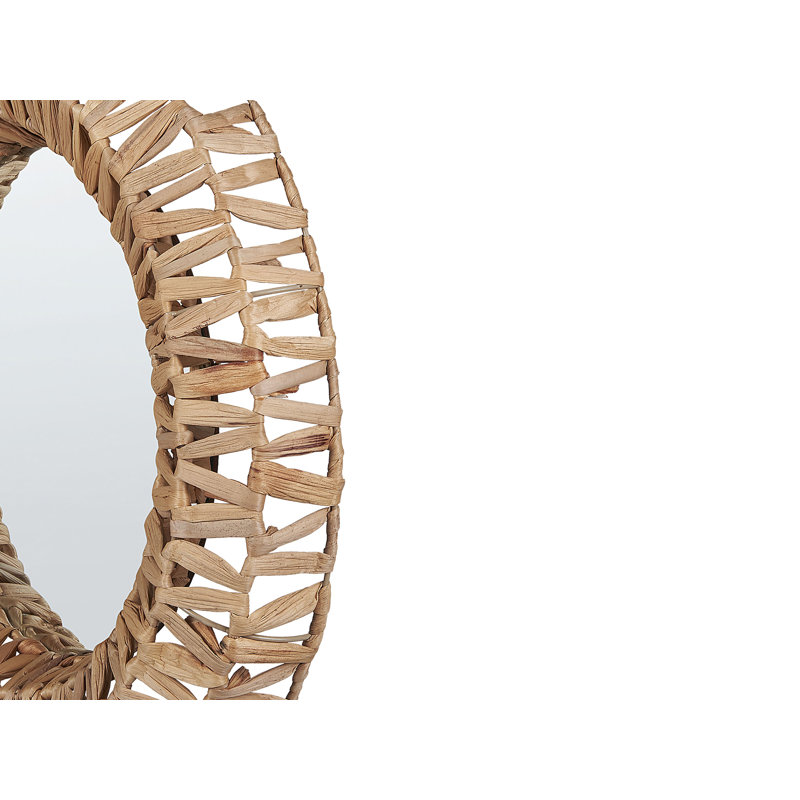 Reisterstown Rope Flat Wall Mirror