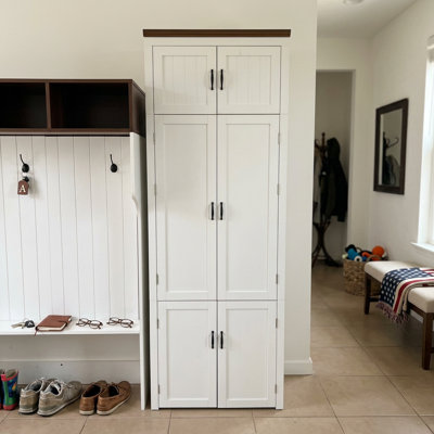 Armoire de rangement pour chaussures Plummer