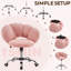 Boucle 360 Swivel Height Adjustable Task Chair-1186904507