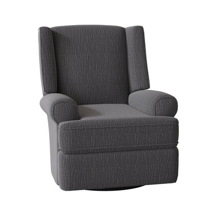 Claudina 33"" Wide Manual Glider Wing Chair Recliner -  Birch Lane™, 1A4FA5E9C2644D28BFABBCD885999CE4