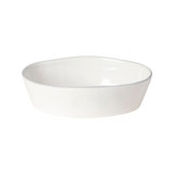 Livia Oval Stoneware Baker