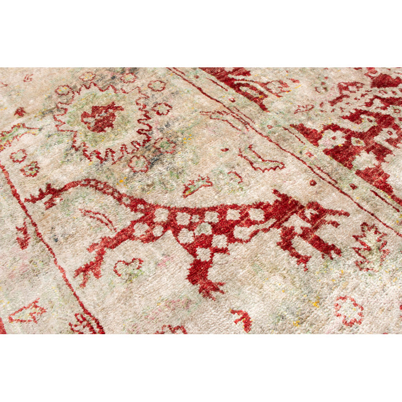 One-of-a-Kind 8' X 11'4" Hand Knotted Area Rug