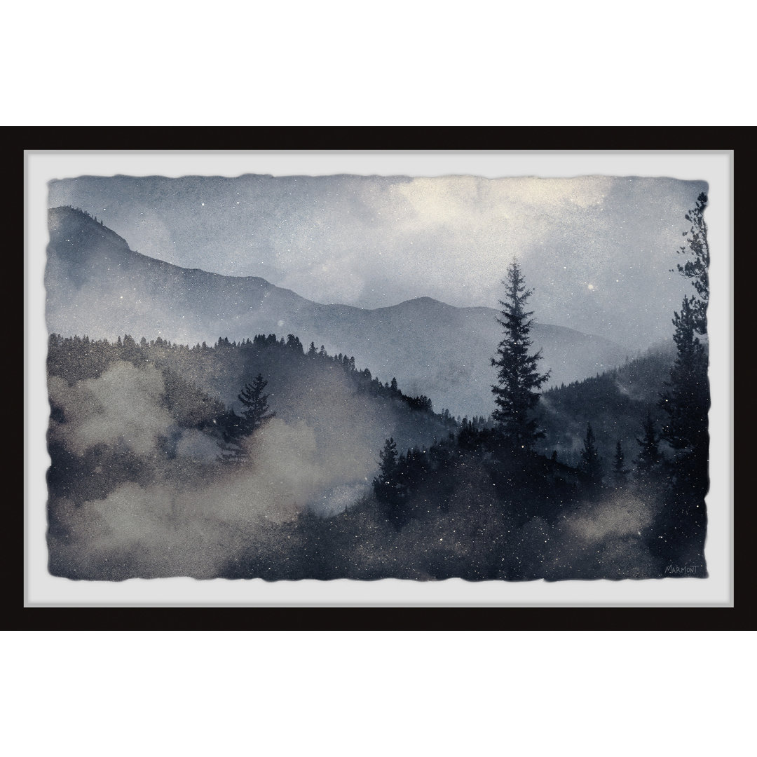 Enjoy the View - Picture Frame Graphic Art