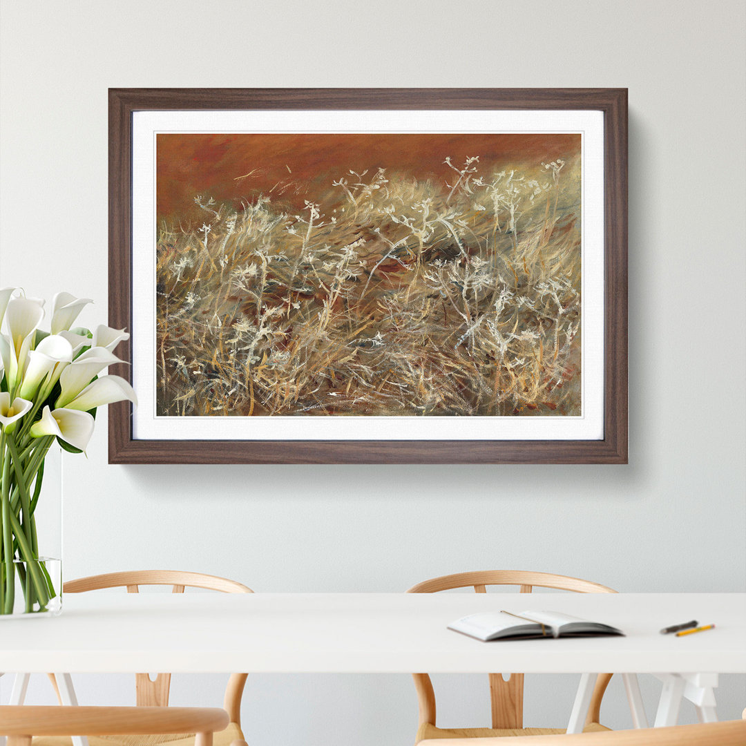 Thistles by John Singer Sargent - Picture Frame Painting