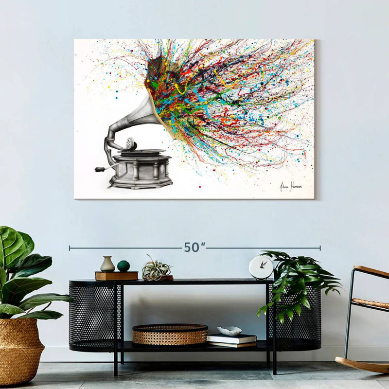 Abarca Radical Rhapsody, 32" H x 48" W