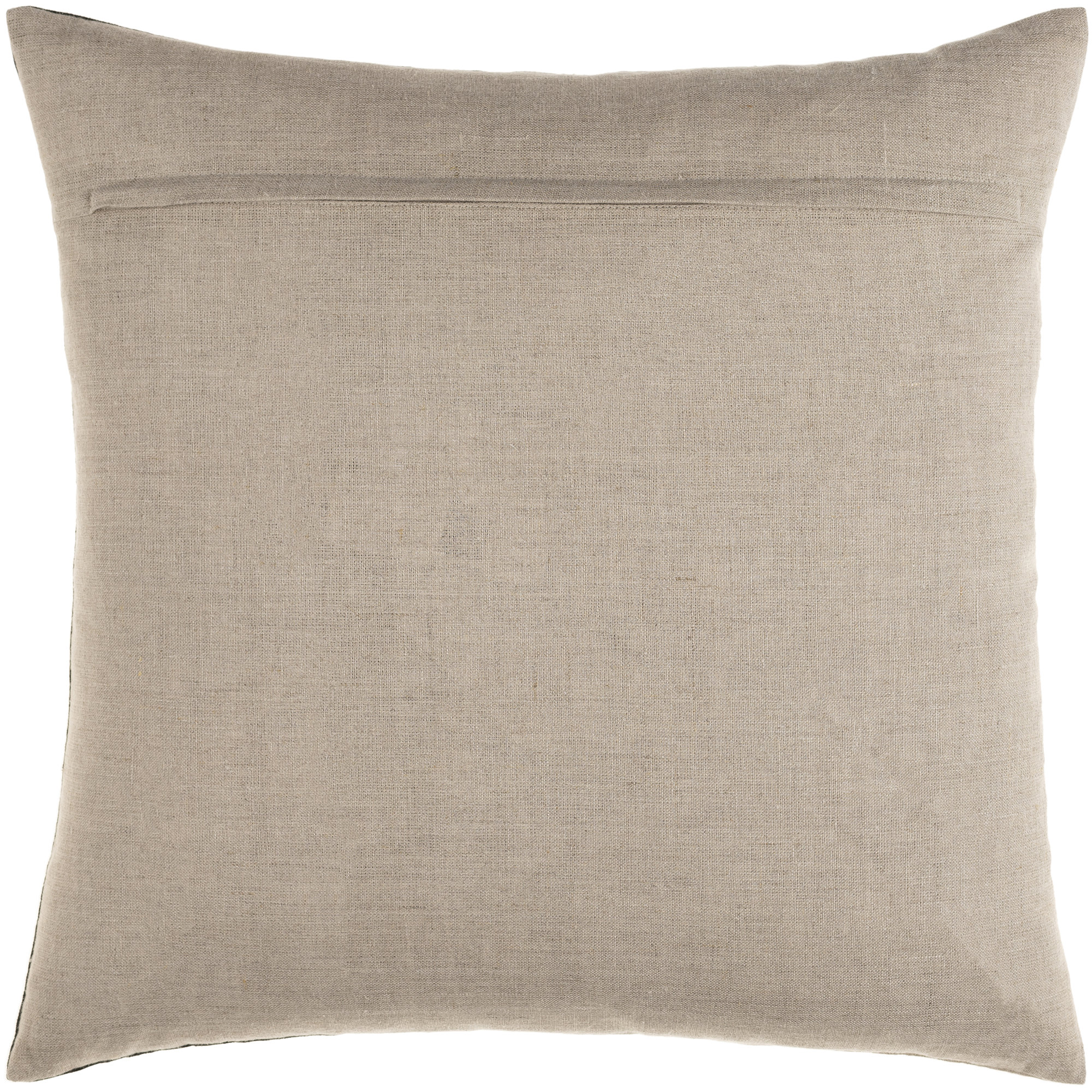 Hegg Striped Linen Throw Pillow, No Fill, 20" x 20"