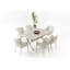 Blizzard 6 - Person Patio Dining Set with Rectangular Table