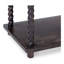 Table de chevet Bauder brun foncé