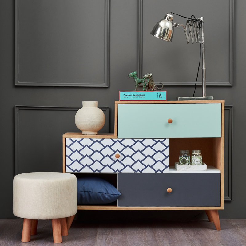 Commode 3 tiroirs Dubois