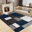 Tapis bleu marine Modern Modern Boxes-121081128