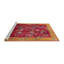 Tapis oriental multicolore Chemene-450199470