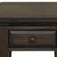 Table de chevet traditionnelle avec rangement