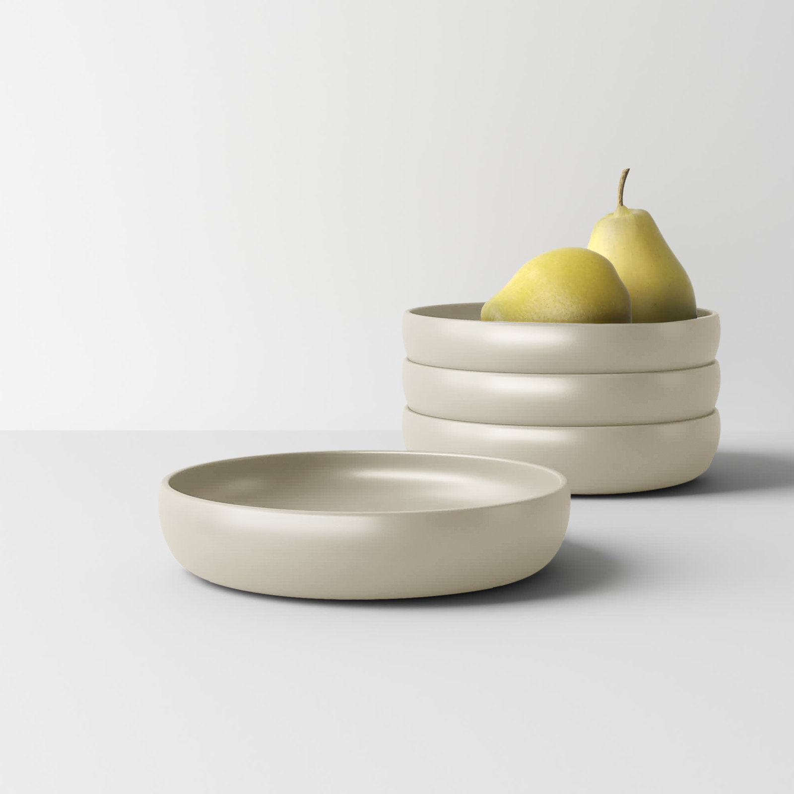 Borgen 33 oz. Salad Bowl, Pita