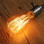 Ampoule incandescente 60 W ST64, intensité non variable, culot transparent (2 700 K) E26 / moyenne (standard)