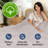 100% Cotton Sheet Set, 400 Thread Count Hotel Luxury Bedding, Soft & Breathable Bed Sheets, 4 Piece Set-103254592-103254594