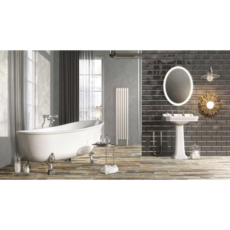1500mm x 735mm Soaking Acrylic Bathtub