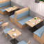 Modern Simple Stylish Restaurant Cafe Benches Upholstered Bench