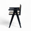 Tabouret de bar en plastique tissé-570174081
