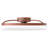 Frauly 19.7 Inch Led Enclosed Low Profile Ceiling Fan With Light-1215559985-1222760579
