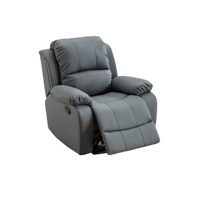 Sashae Faux Leather Recliner
