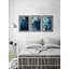 Tout un lot de triptyque bleu-1882505382