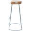 Wildwood Counter Stool with Metal Frame