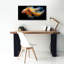 «Fighting Fish Blue and Yellow» par Epic Portfolio, art mural sur toile-330483063