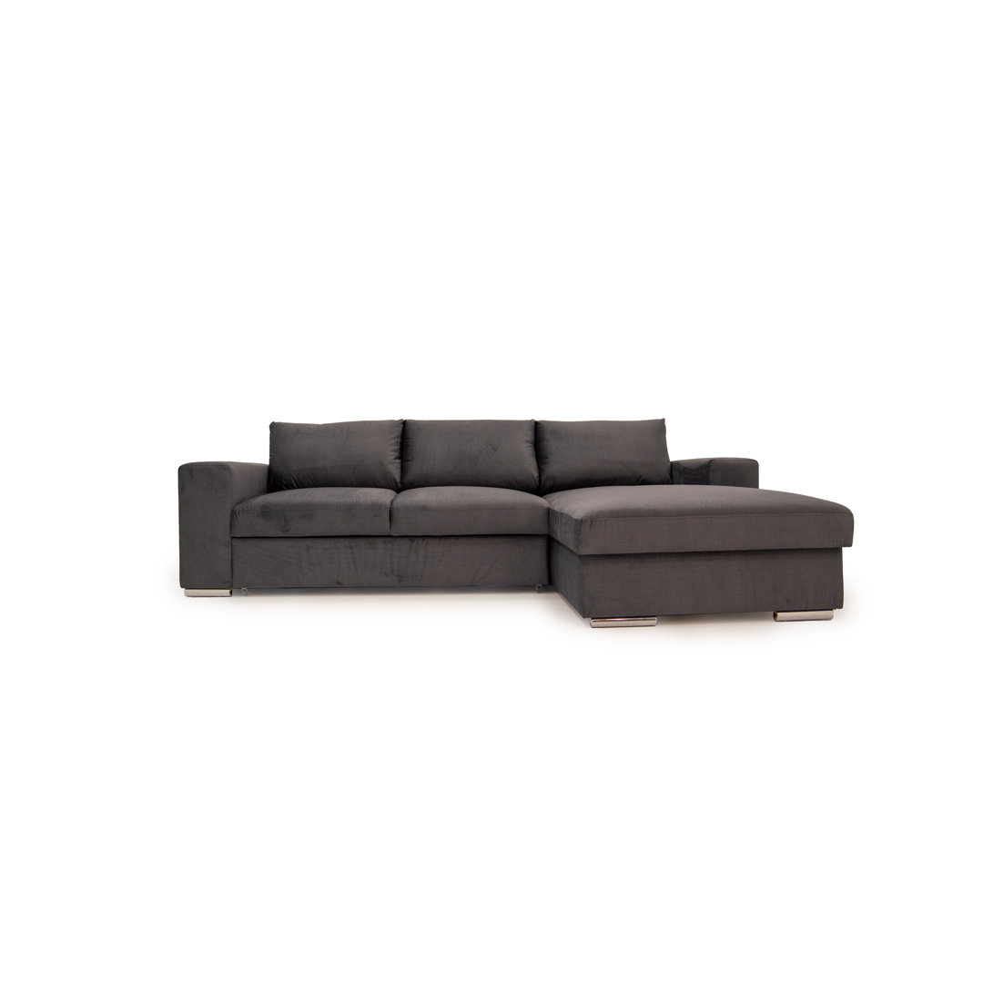 Ecksofa Lou-Anna mit Bettfunktion