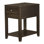 Ajai End Table with Storage and Built-In Outlets