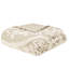 Housse de couette en coton chenille, double / grand, avec fermeture à boutons et cravate 3 pièces-129761541-129761542
