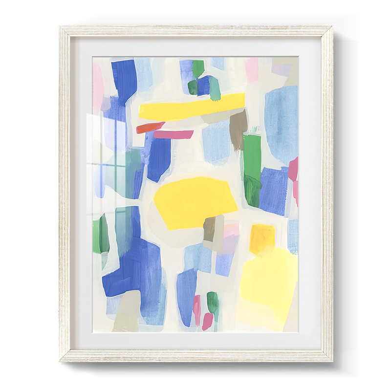 Ventana I -Framed Print